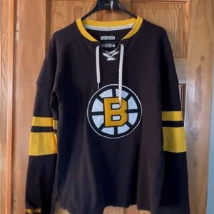 Boston Bruins vintage sweater
